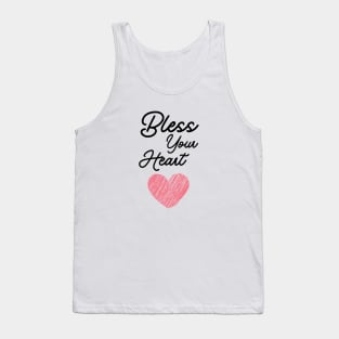 Southern saying logo Tank Top